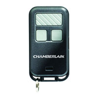 Chamberlain G956EVC-P2 User Manual