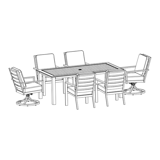 Member's Mark Cahaba FZA10229AST Manuals