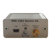 GNS StarterKit GNS 1301 Manual