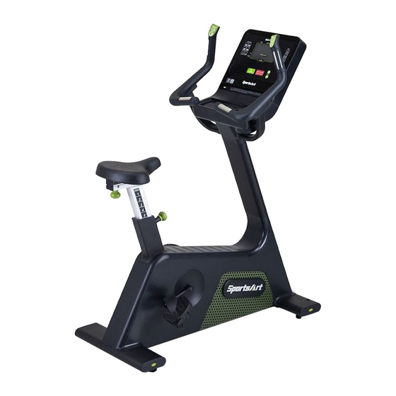 SportsArt Fitness G574U Owner's Manual