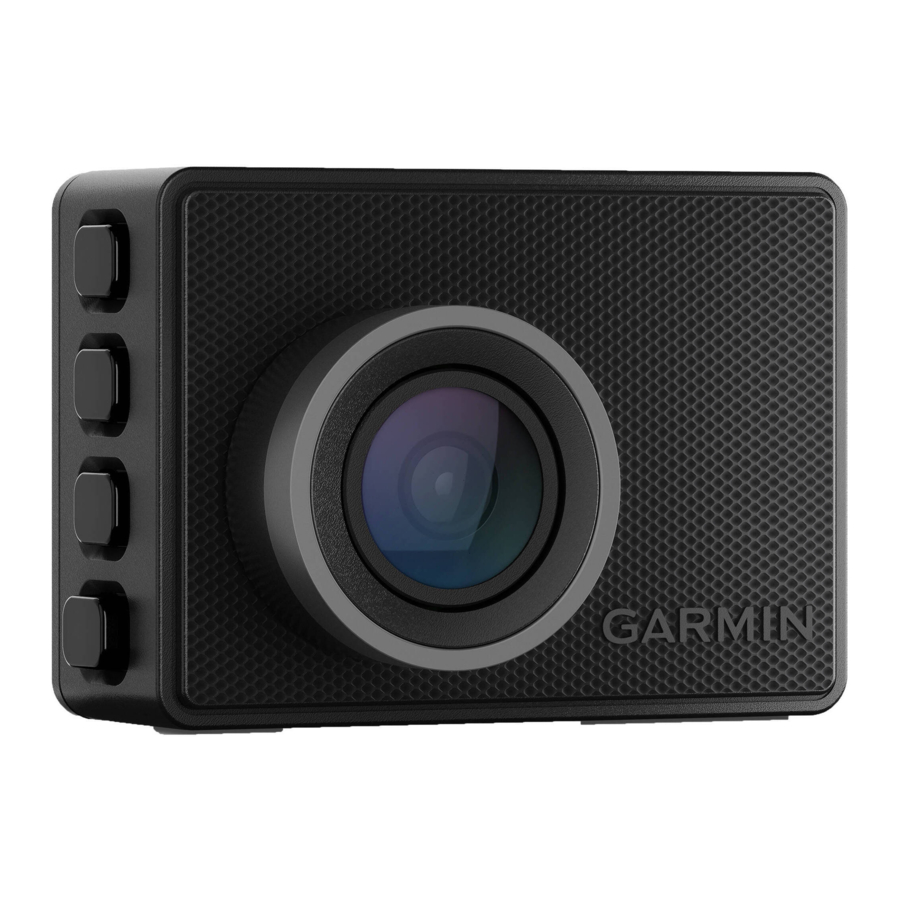 Garmin DASH CAM 47 / 57 / 67W Manual