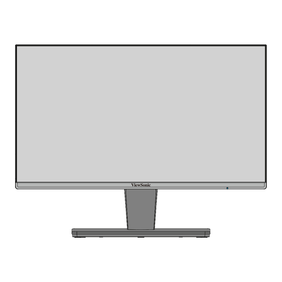 ViewSonic VS2725-2K User Manual