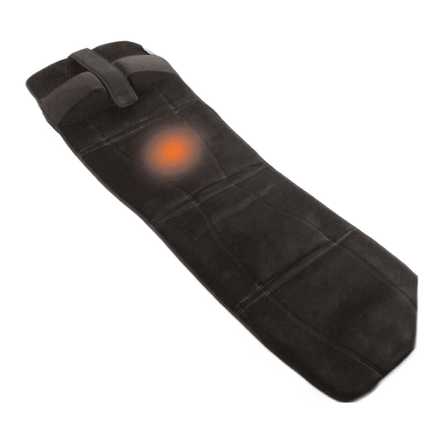 Homedics RejuvenationZone MMN-7000 / MMN-7500 Manual