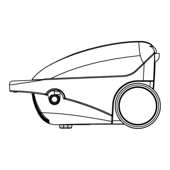 Euro-Pro VPW39 Owner's Manual