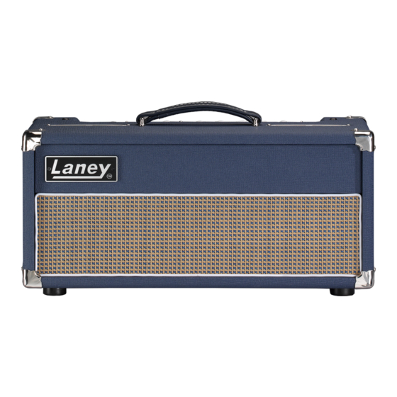 Laney LION HEART L20H Operating Instructions Manual
