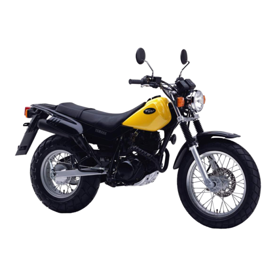Yamaha TW125 Owner's Manual