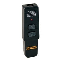 Petsafe Collarless Remote Trainer Operating Manual