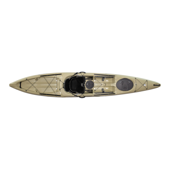 Wilderness Systems 2014 Kayak Owner's Manual
