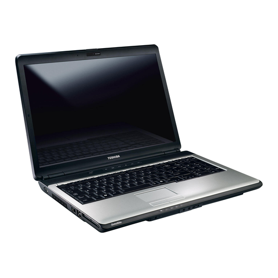 Toshiba Satellite L350 series User Manual