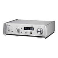 Teac NT-503 Network Manual