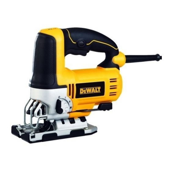 DeWalt DW349 Original Instructions Manual