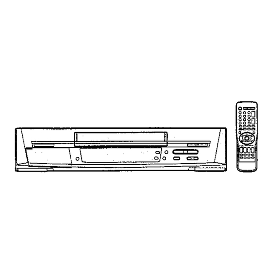 Panasonic G-CODE NV-FJ620 Operating Instructions Manual