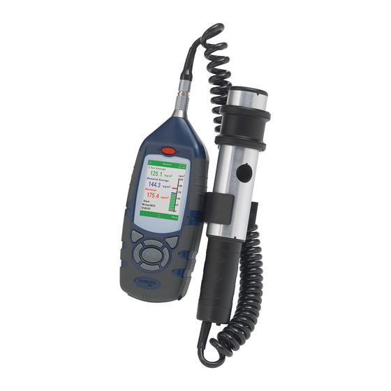 CASELLA CEL CEL-712 User Manual