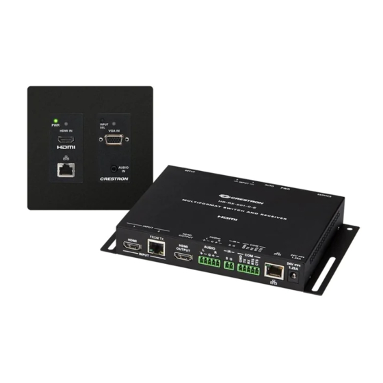 Crestron HD-MD-300-C-E User Manual