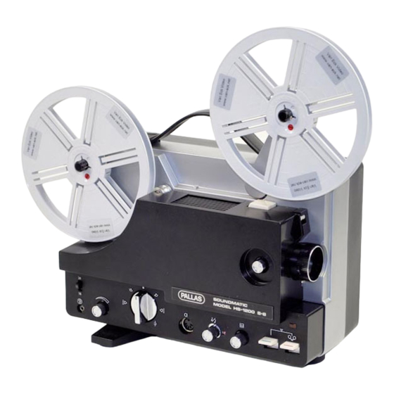 Pallas Soundmatic HS-1200 Manual