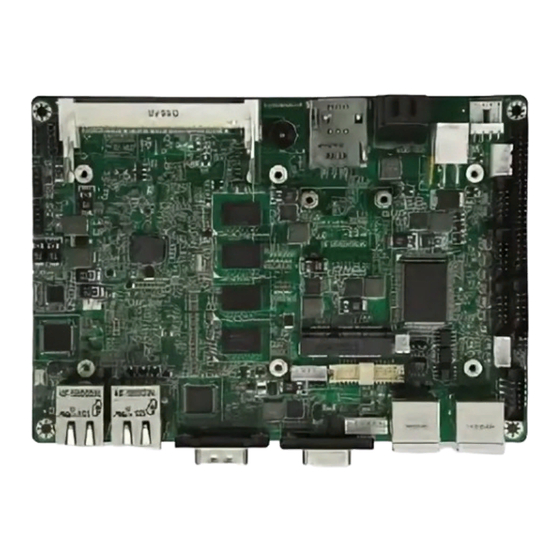 Arbor Technology EmCORE-i290H Quick Installation Manual
