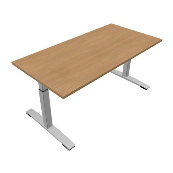 Oka Desk DL9 Jump Operating Instructions Manual