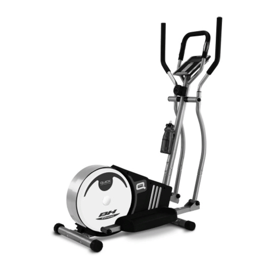 BH FITNESS G233N Instructions For Assembly And Use