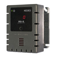 Macurco RD-6 User Instructions