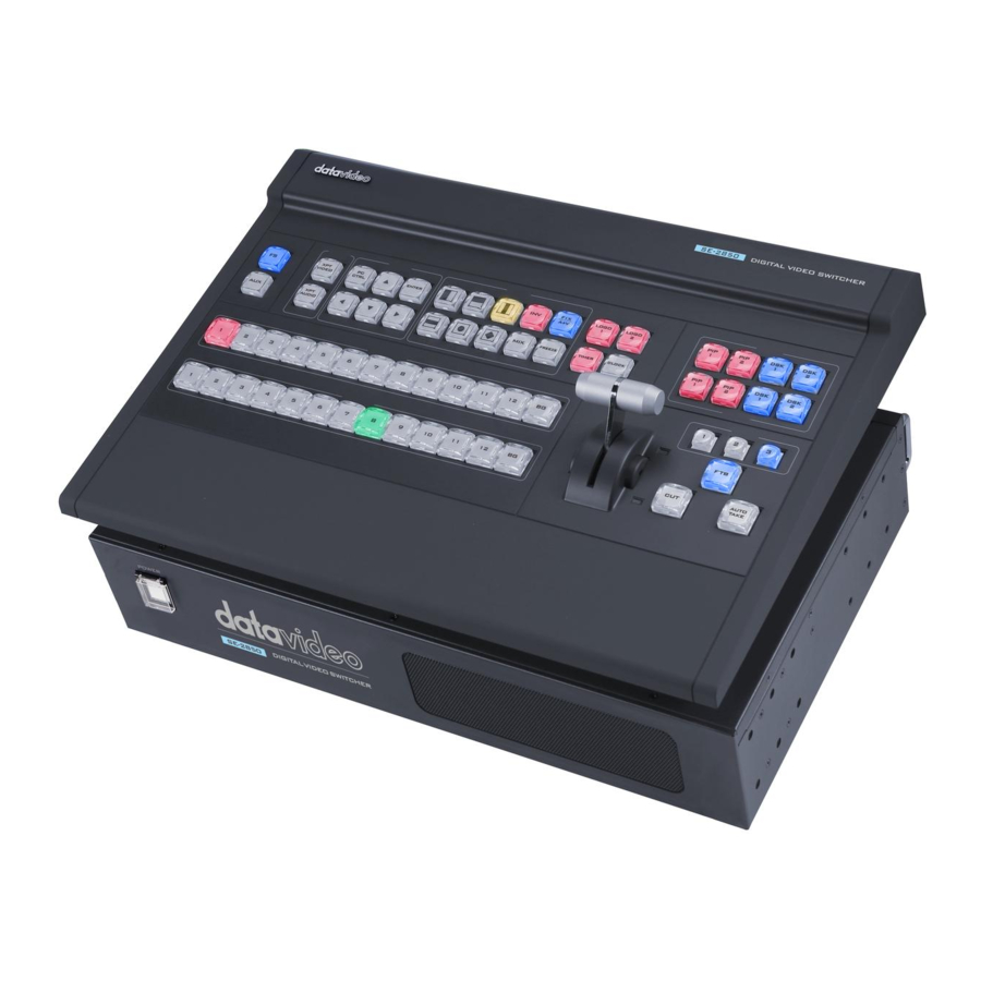 Data Video SE-2850 Manual