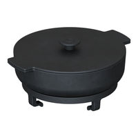 OFYR TABLO CAST IRON CASSEROLE SET Manual