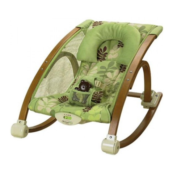 Fisher-Price P7538 Baby Rocker Seat Manuals