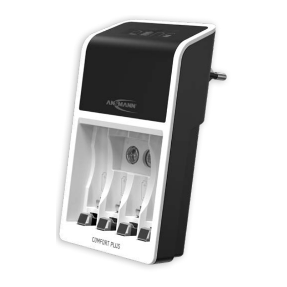 ANSMANN COMFORT PLUS Operation Manual