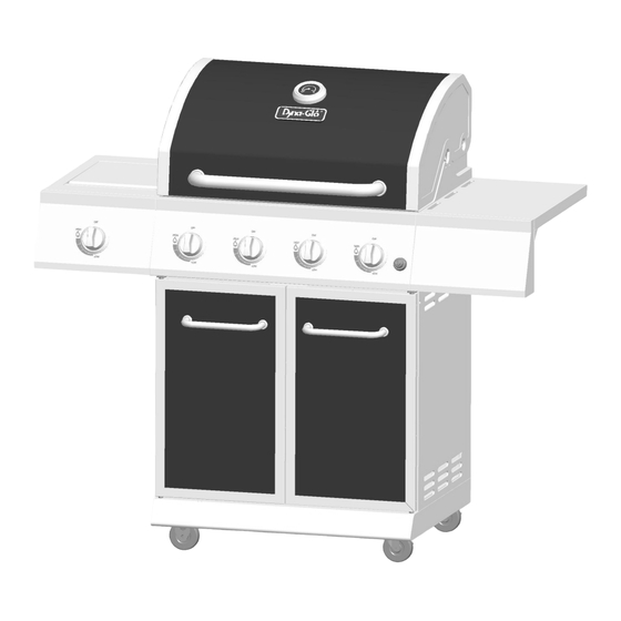 Dyna-Glo M486BBDG14-D Manual