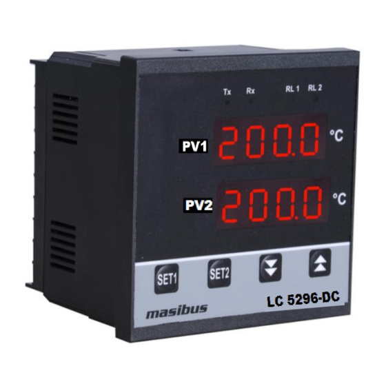 Masibus LC5296 DC User Manual