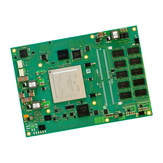 MicroSys miriac MPX-LX2160A User Manual