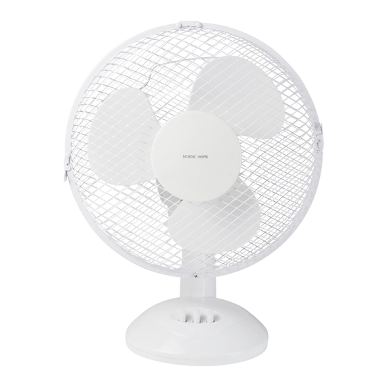 Nordic Home FT-534 User Manual