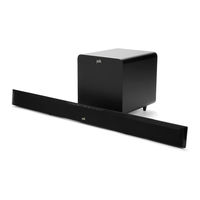 Polk Mono surroundbar 9500BT Manual