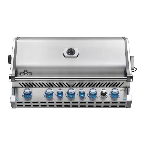 Napoleon Prestige PRO BIPRO665RBPSS2 Manual