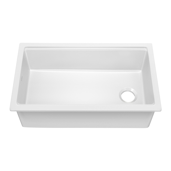 Kraus Turino KFDW1-33 Installation Manual