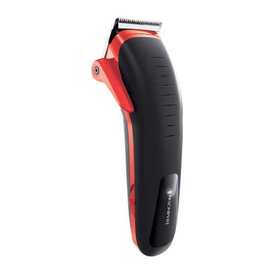 Remington HC9700 Manual