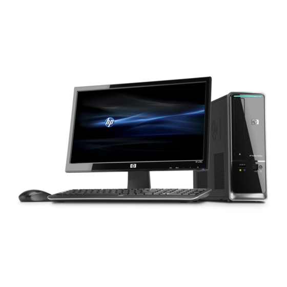 HP Pavilion Slimline s5710f Specifications