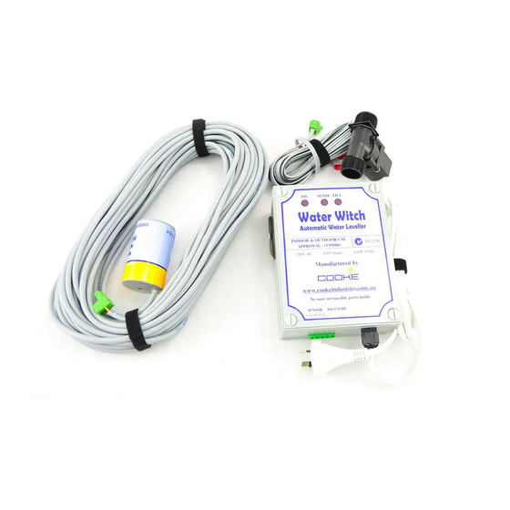Cooke Water Witch Installation & Setup Manual