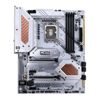 Colorful CVN Z690D5 GAMING PRO V20 Manual