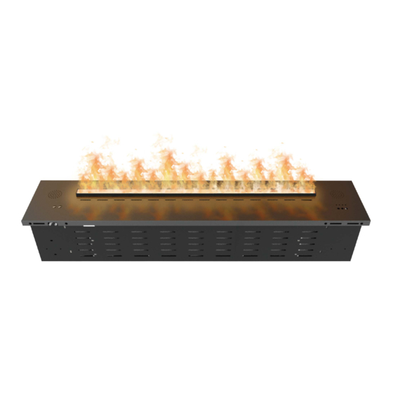 Art Fireplace Technology AFW80 User Manual