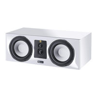 Magnat Audio SIGNATURE 707 Owner's Manual/Warranty Document