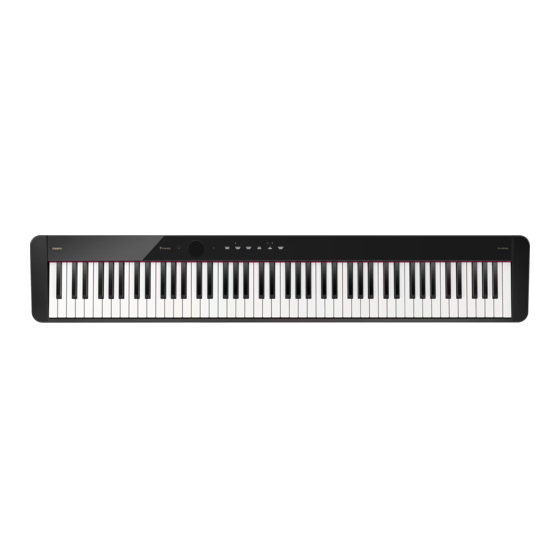 Casio Privia PX-S5000 User Manual