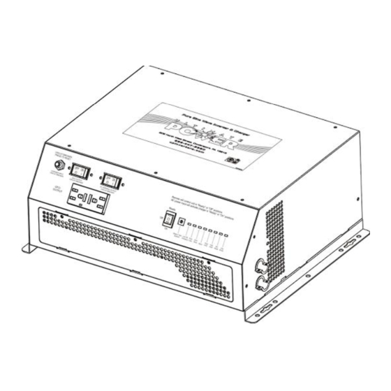 Ultimate Power UP12/2000SD-CG User Manual