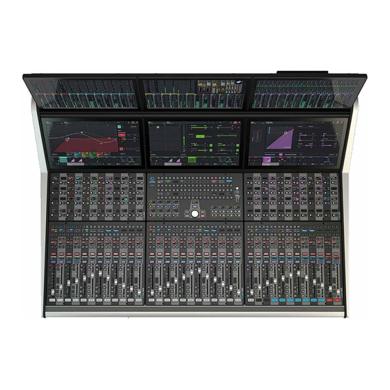 Calrec Argo S Startup Manual