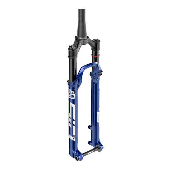 RockShox BoXXer 2024 User Manual