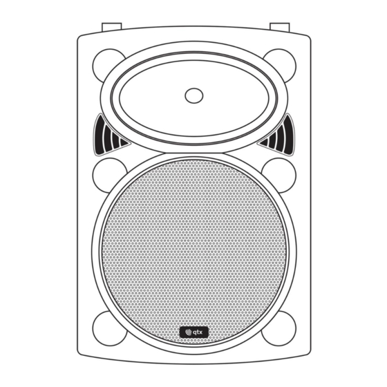 Avsl qtx QR8PABT User Manual