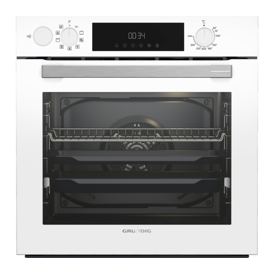 Grundig GEDM12300W User Manual