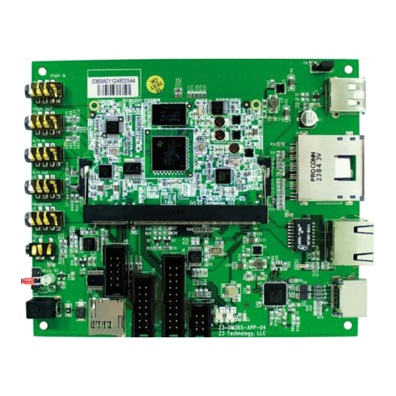 Z3 Technology Z3-DM365-RPS User Instructions