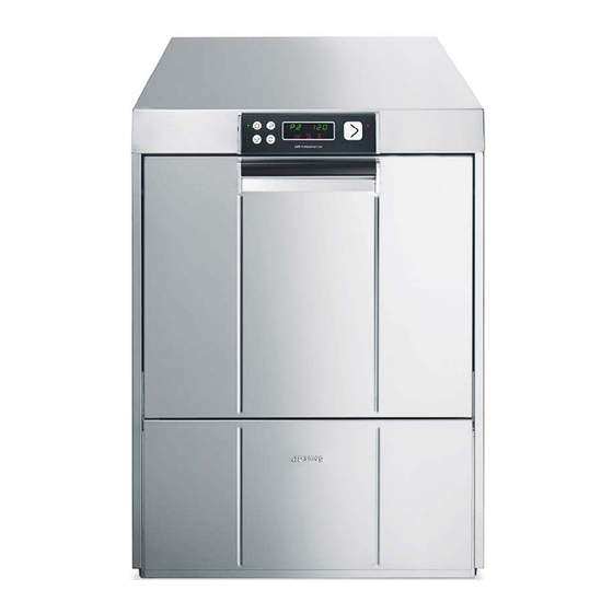 Smeg CW500 Manual
