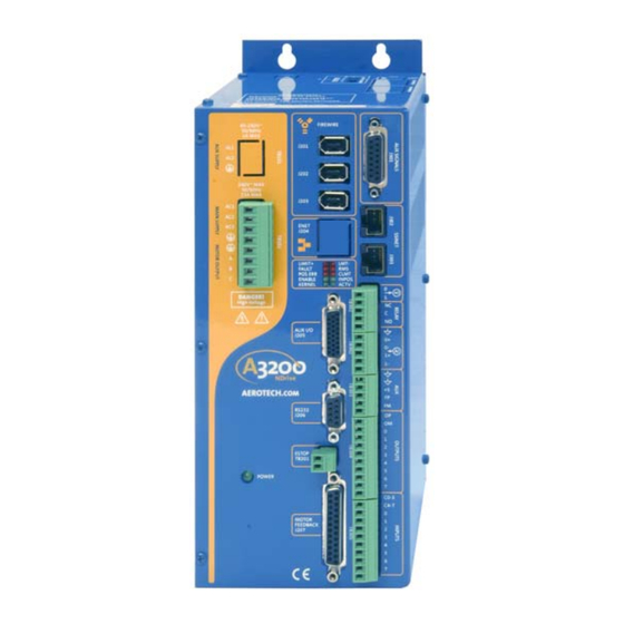 Aerotech NDrive CP10 User Manual