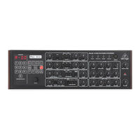 Behringer PRO-800 Quick Start Manual